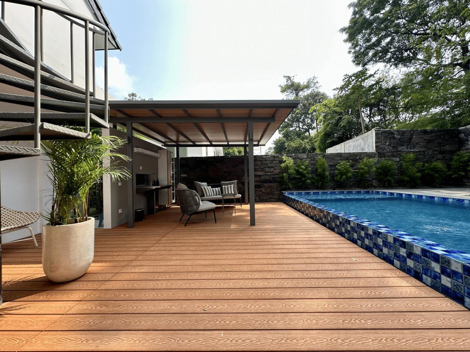Bungalow Homes Bandung Exterior photo